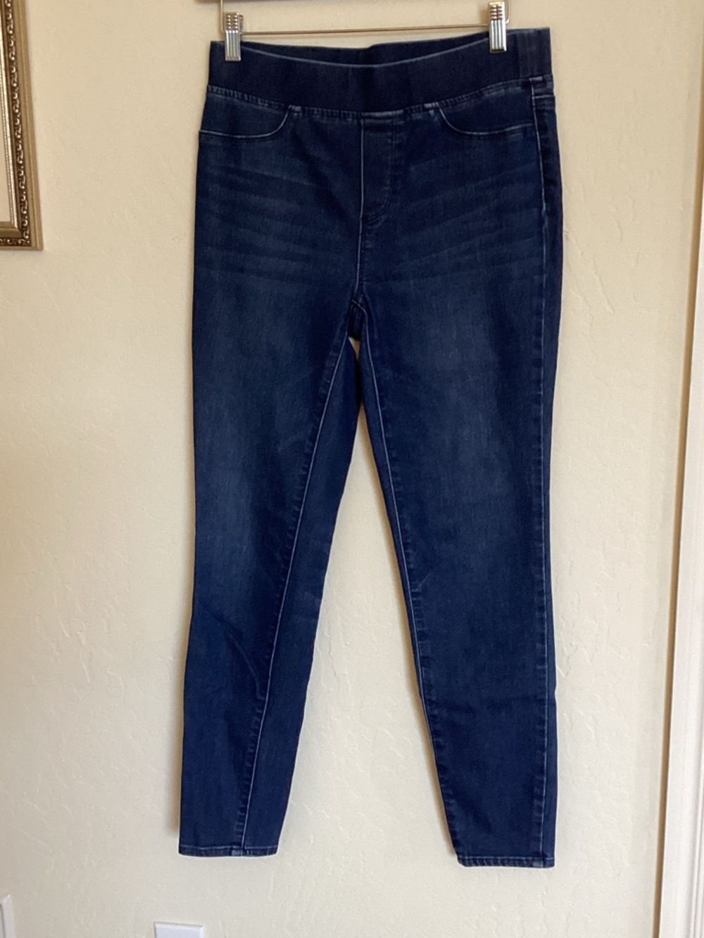 Talbots Women's Pull On Jeggings, medium dark wash